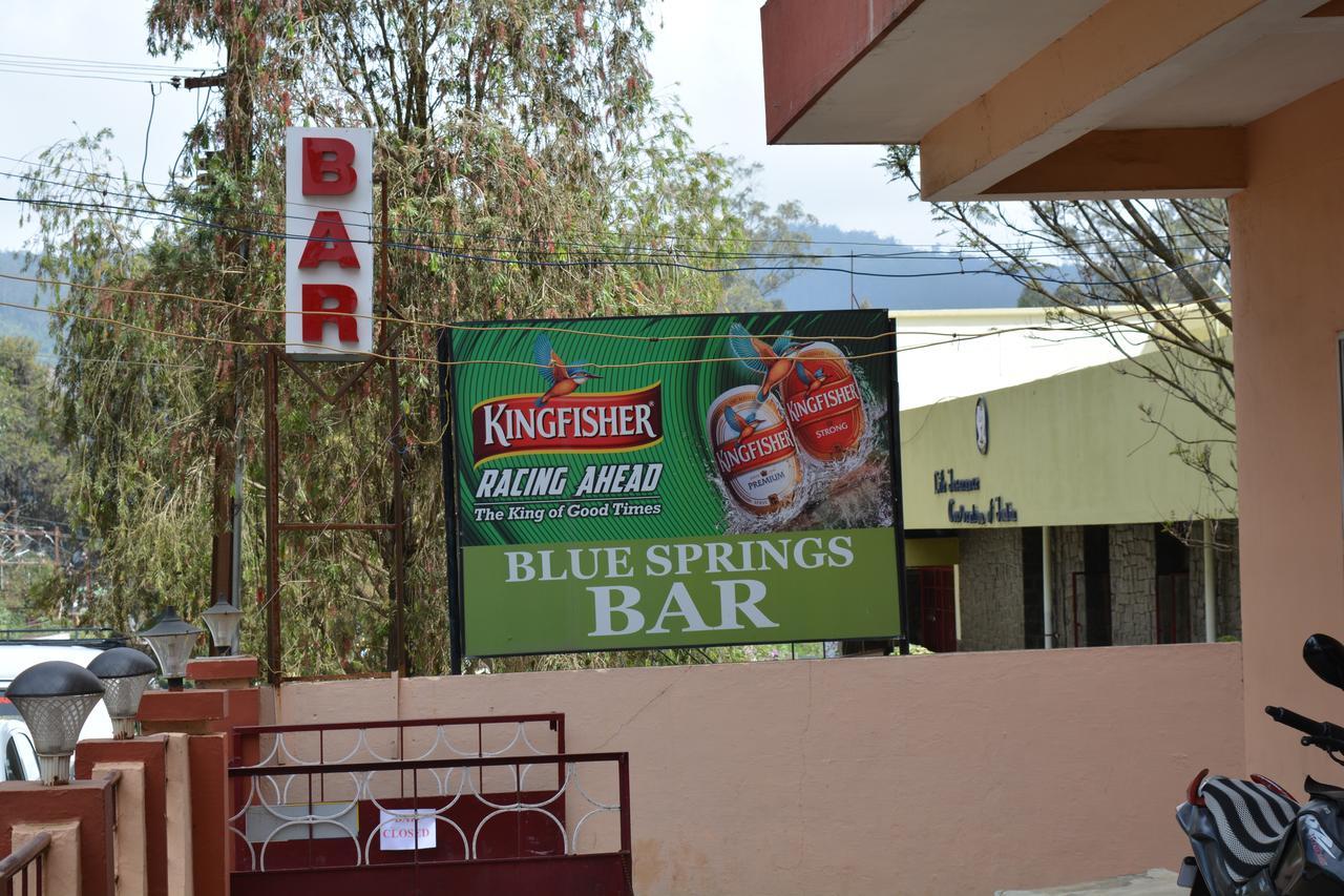 Hotel Blue Hills International Ooty Luaran gambar