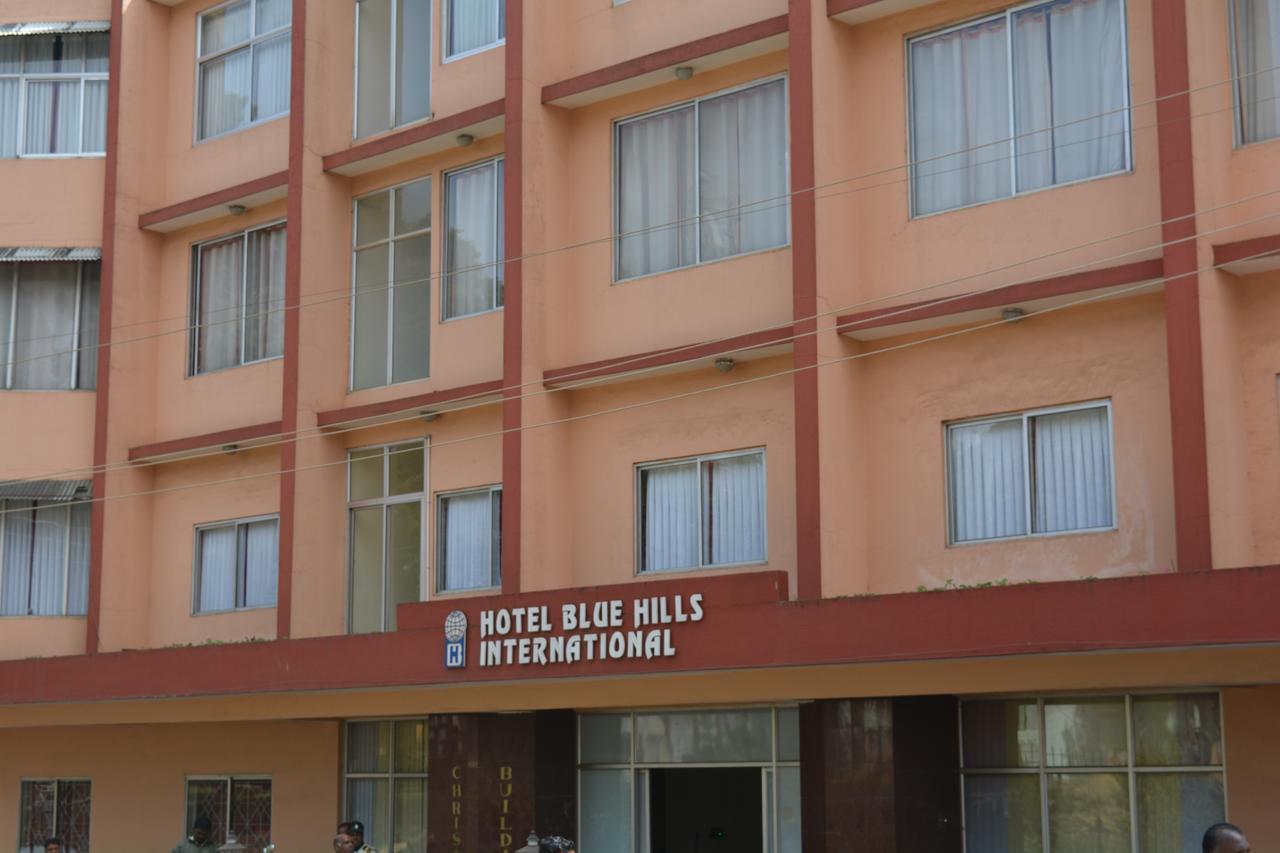 Hotel Blue Hills International Ooty Luaran gambar