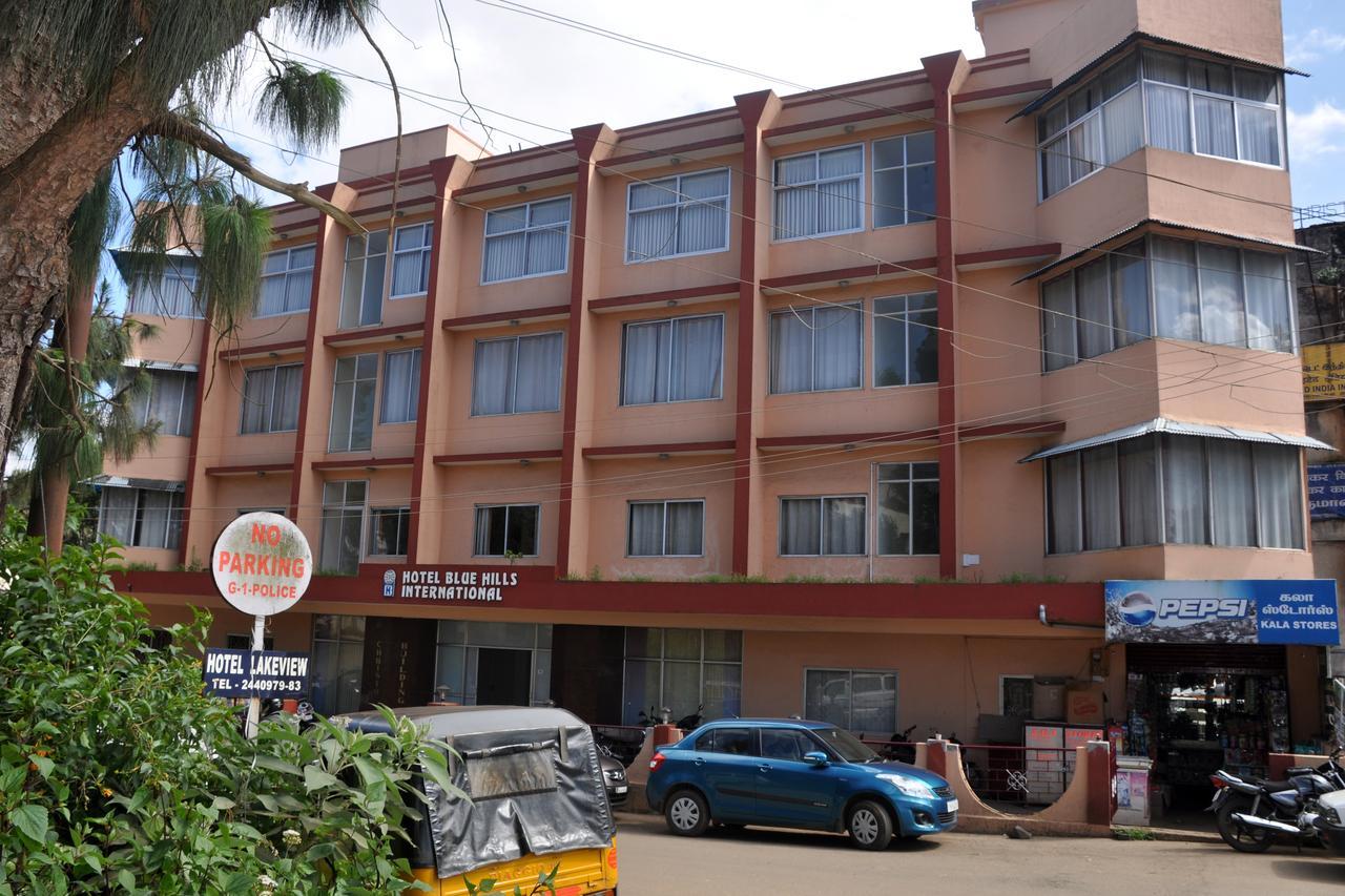 Hotel Blue Hills International Ooty Luaran gambar